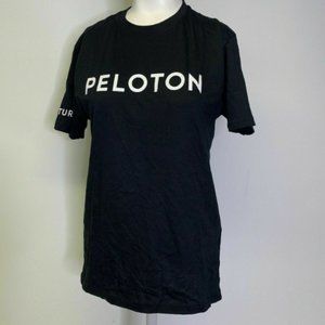 ⭐Peloton Simple black & white T-shirt sz XXL
